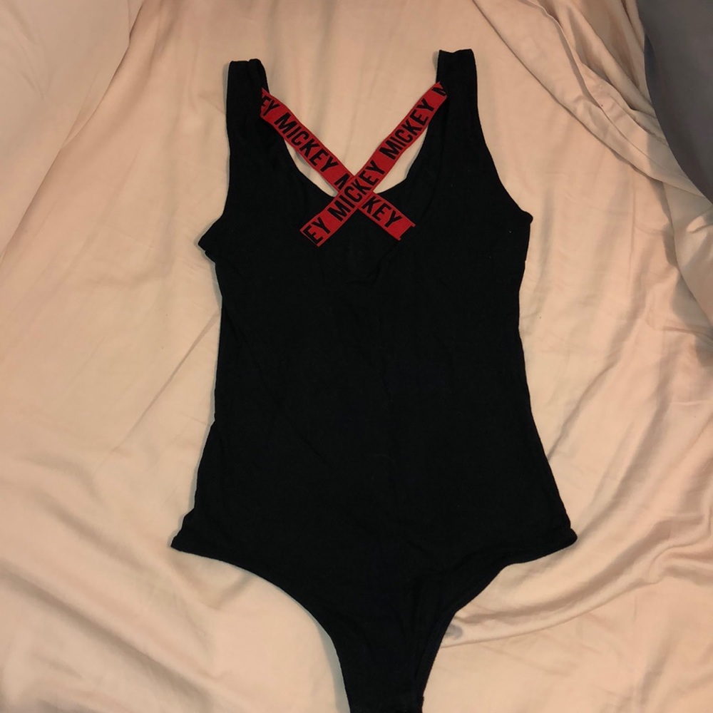 Mickey Mouse body suit